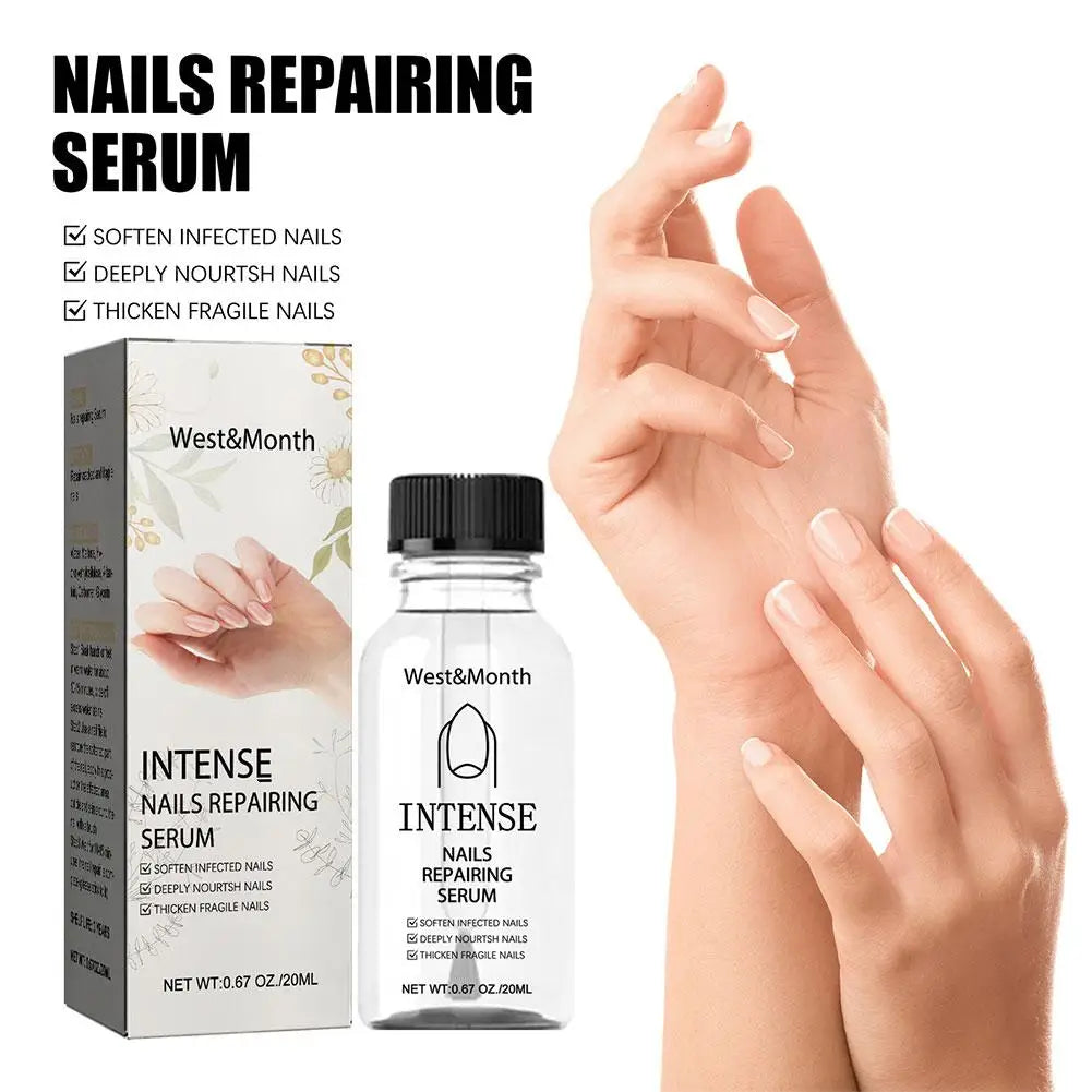 INTENSE NAILS SUERO PARA EL FORTALECIMIENTO DE LAS UĂAS - ELIMINA LOS HONGOS EN TUS UĂAS