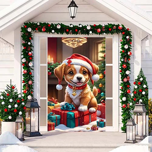 Fundas NAVIDEÑAS para Puertas