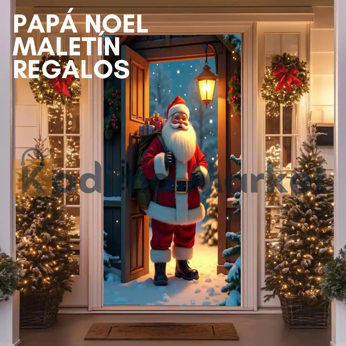 Fundas NAVIDEÑAS para Puertas
