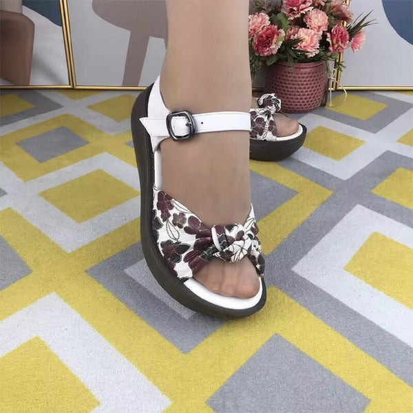 Sandalia Estampada luz