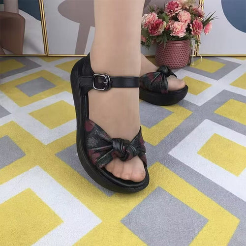 Sandalia Estampada luz