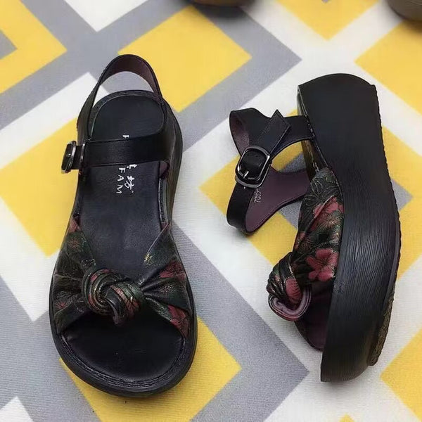 Sandalia Estampada luz