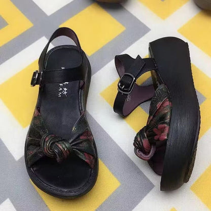 Sandalia Estampada luz