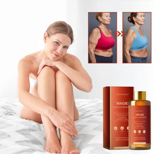 " ACEITE MAGGIE " Piel nueva™ | Reafirma la piel y reduce las arrugas en 24 horas.