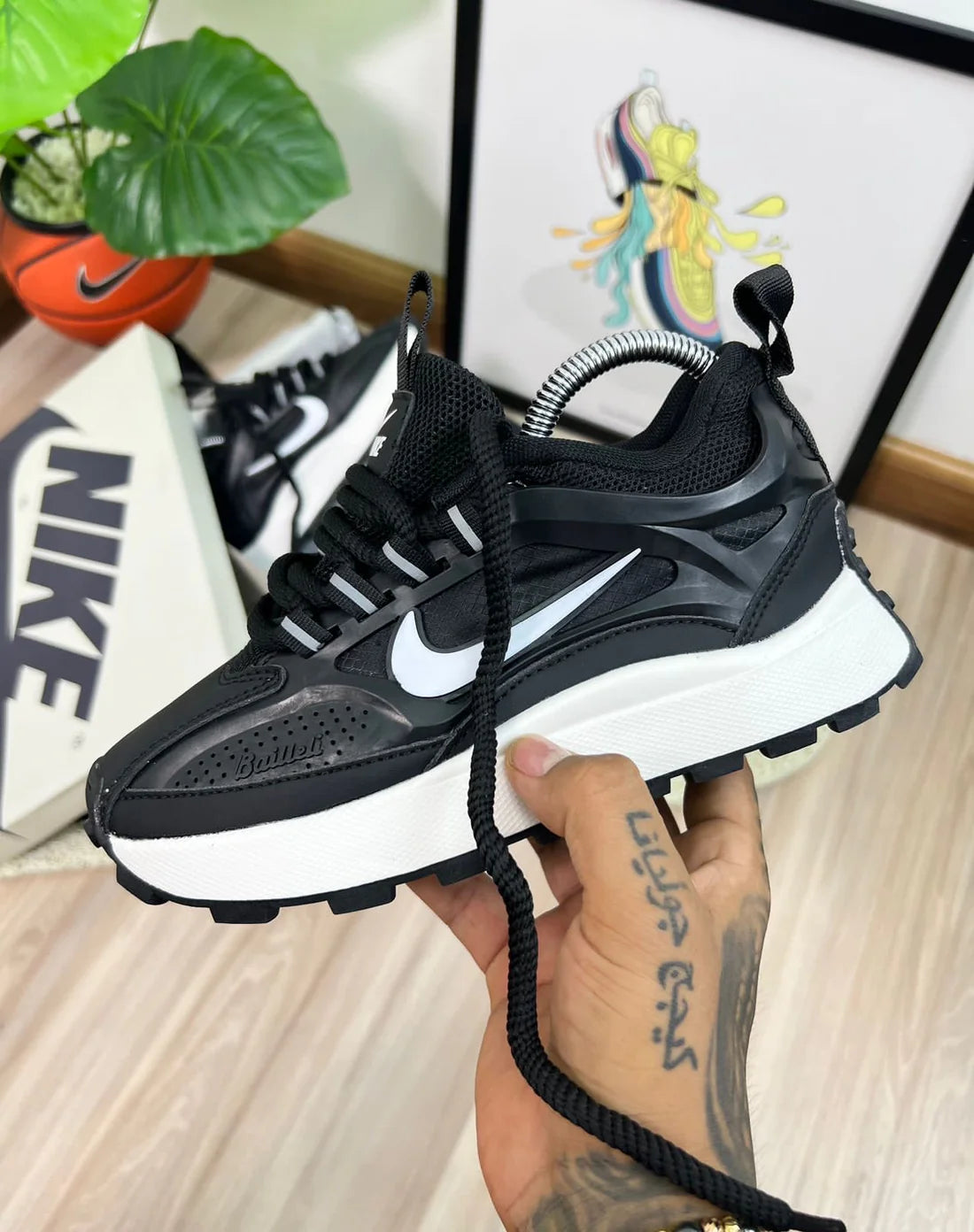 TENIS DEPORTIVO NIKE BAILLELI FASHION UNISEX