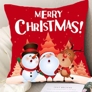 🎄ALMOHADAS NAVIDEÑAS CALIDAD PREMIUM 🎄