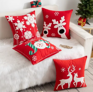 🎄ALMOHADAS NAVIDEÑAS CALIDAD PREMIUM 🎄