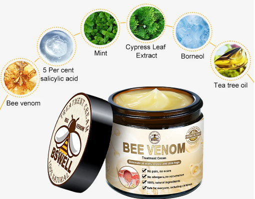 CREMA PARA ARTICULACION Y BERRUGAS VENENO DE ABEJAS