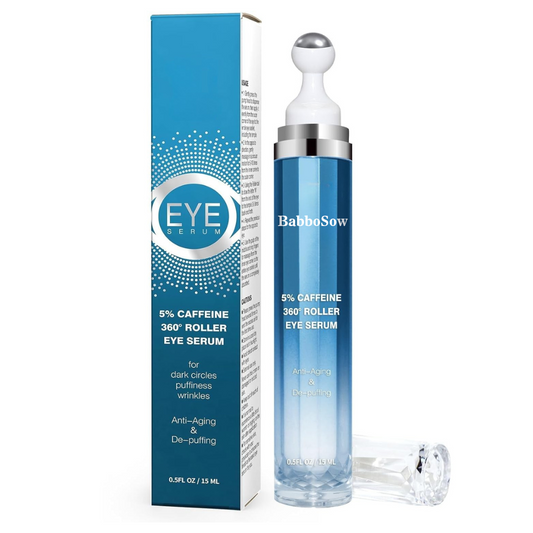Serum EYE ROLLER Cafeina 5 Gel Contorno De Ojos