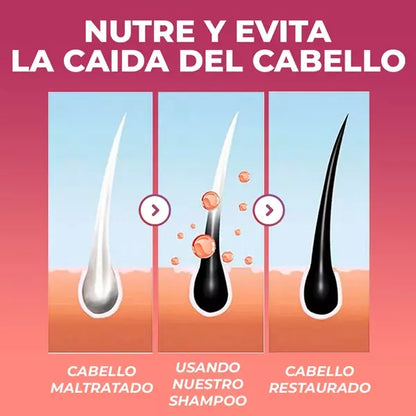 SHAMPOO NATURAL RESTAURADOR DE CABELLO