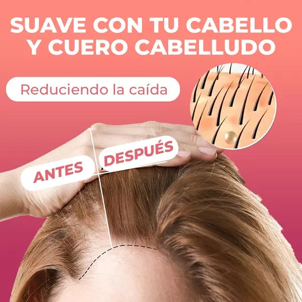 SHAMPOO NATURAL RESTAURADOR DE CABELLO