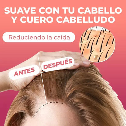 SHAMPOO NATURAL RESTAURADOR DE CABELLO