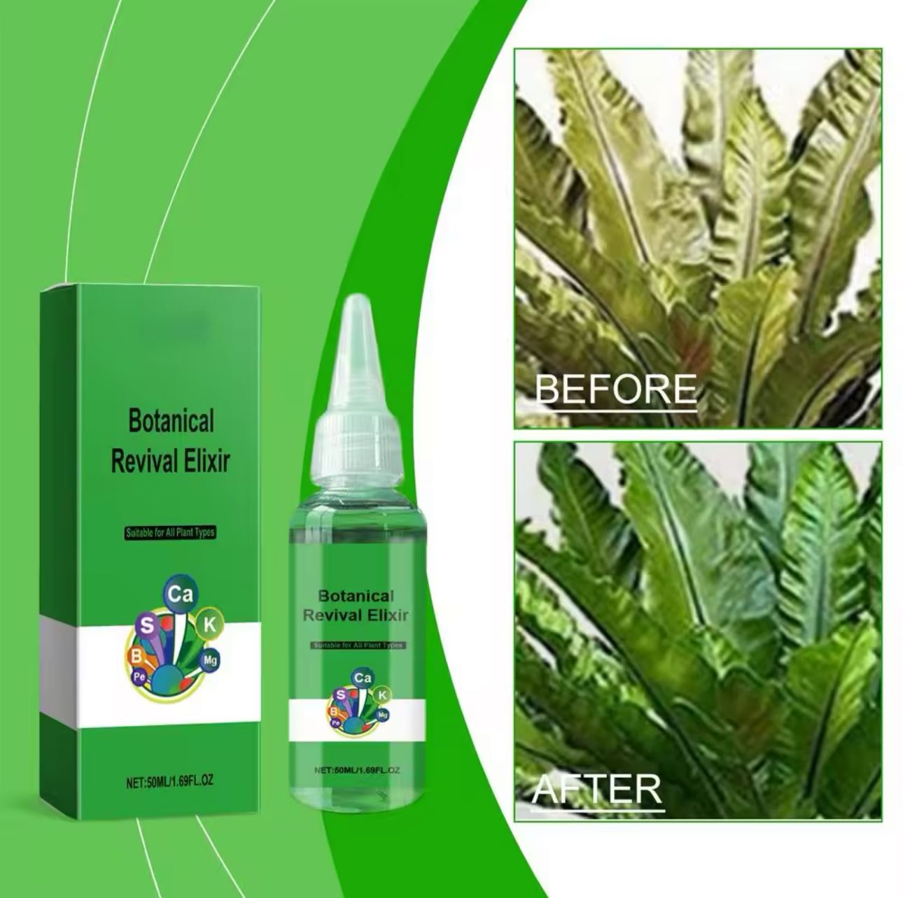 LIQUIDO CRECIMIENTO PARA PLANTAS
