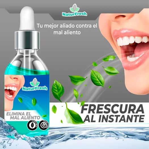 NATURFRESH - DILE ADIÓS AL MAL ALIENTO