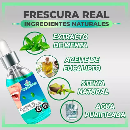 NATURFRESH - DILE ADIÓS AL MAL ALIENTO