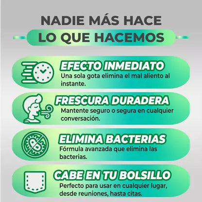 NATURFRESH - DILE ADIÓS AL MAL ALIENTO