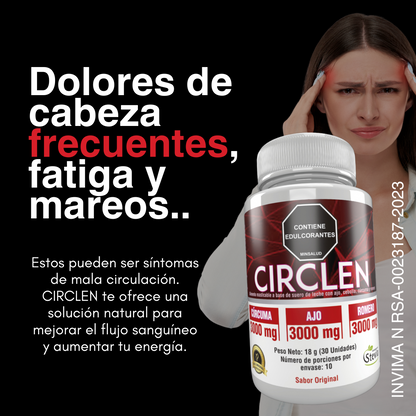 CIRCLEN MEJORA TU CIRCULACION !!