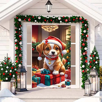 Fundas NAVIDEÑAS para Puertas