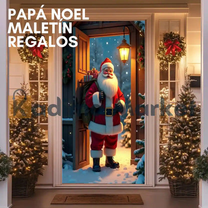 Fundas NAVIDEÑAS para Puertas